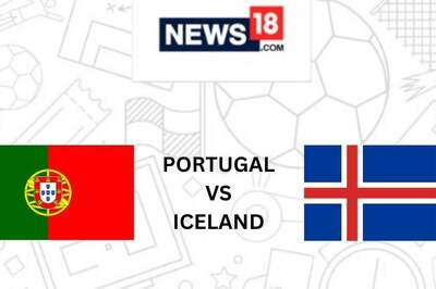 Portugal vs Iceland Live Football Streaming For UEFA Euro 2024 Qualifiers Match: How to Watch POR vs ICE Coverage on TV And Online