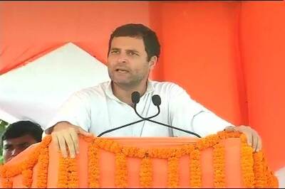 Narendra Modi sensing defeat in Bihar, claims Rahul Gandhi