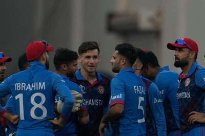 Hashmatullah Shahidi Dedicates Afghanistan's Win Over Netherlands to 'Struggling Refugees'