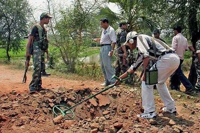 Landmine planted by Naxals five years ago recovered in Odisha