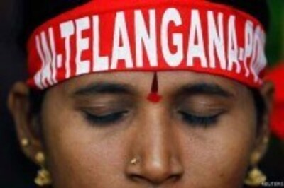Congress top brass discusses Telangana issue