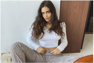 Gabriella Demetriades Says Lockdown Gave Her Undivided Time with 10-month-old Son