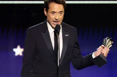 Robert Downey Jr Reads 'Worst' Reviews In Hilarious Acceptance Speech At Critics Choice Award