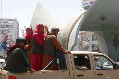 Helicopters Land at US Embassy in Kabul Amid Taliban Advance