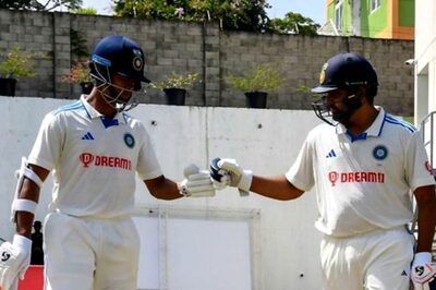 RO-BALL in Full Flow: India's Fiery Start In Second Innings Of Final Test Against West Indies Sends Fans Into Frenzy