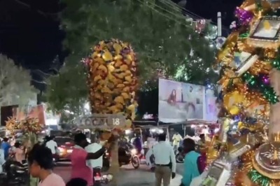 In Andhra's Prakasam, Decorative Umbrellas For Ganesh Chaturthi Selling Like Hot Cakes