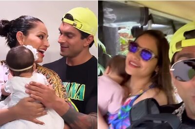 Bipasha Basu Shares Glimpse From Her Vacation With Hubby Karan Singh Grover And Daughter Devi In Goa; Watch