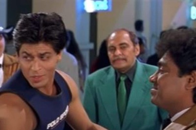 When Johnny Lever Recalled How Shah Rukh Khan Helped Him During His Tough Time On Baadshah Set