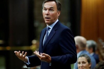 Canada's Trudeau says he has confidence in finance minister after report of policy clash