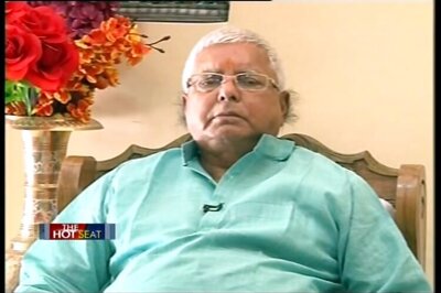 Lalu takes a dig at Modi, says even river Ganga feels betrayed by him