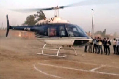 Moose on the loose pulls chopper down