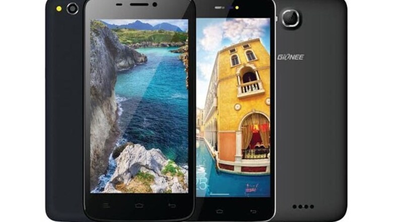 Gionee V6L, P5L: Gionee launches 4G smartphones in India at Rs 10,000 onwards