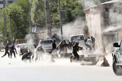Twin Blasts in Afghan Capital Kill at Least 26, Including Nine Journalists