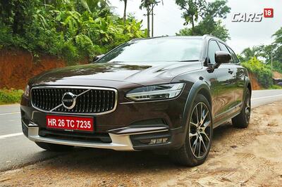 Volvo V90 Cross Country Launched in India for Rs 60 Lakh