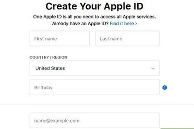 4 Easy Ways to Create an Apple ID (iTunes) on Any Platform