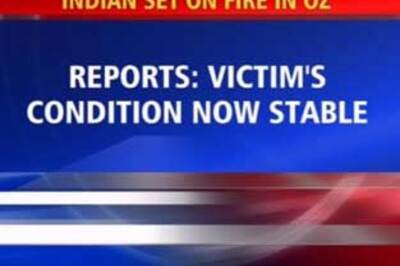 Indian-origin man set on fire in Melbourne