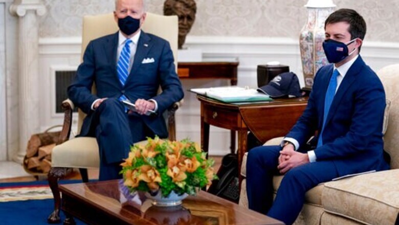Biden Attempts Bipartisan Push For Infrastructure Package