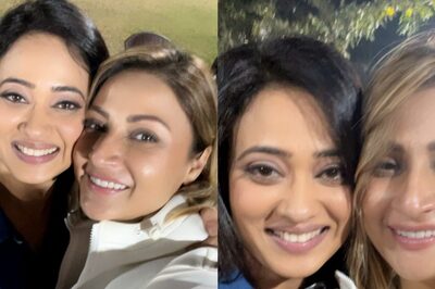Jab Prerna Meets Komolika Again! Shweta Tiwari-Urvashi Dholakia Pose Together At Kasautii Zindagii Kay Reunion