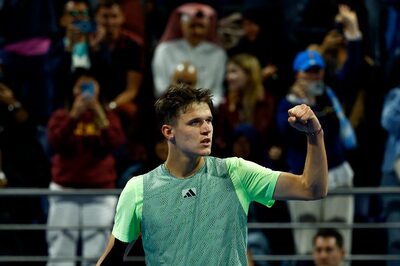 Qatar Open: Czech Youngster Jakub Mensik Sinks Top Seed Andrey Rublev