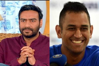 Ajay Devgn, Mahendra Singh Dhoni Urge People To Overcome Fear