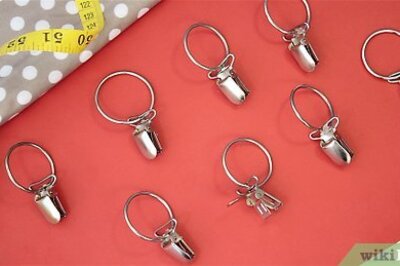 How to Fold Curtains That Are Too Long