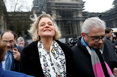 Belgian King's Secret Daughter Acknowledged as Princess After Court Confirms DNA Test Positive