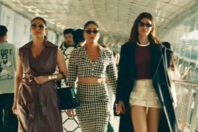 Crew Featuring Tabu, Kareena Kapoor, Kriti Sanon Promises Double Dose Of Laughter; Teaser Out