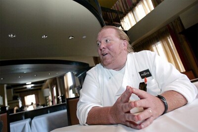 Celebrity Chef Mario Batali Fired From The Chew Post Sexual Harassment Allegations