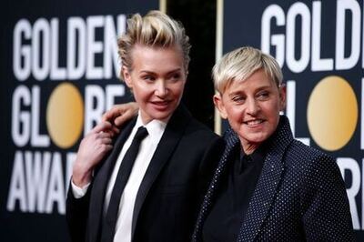 Portia de Rossi speaks out as criticism of Ellen mounts