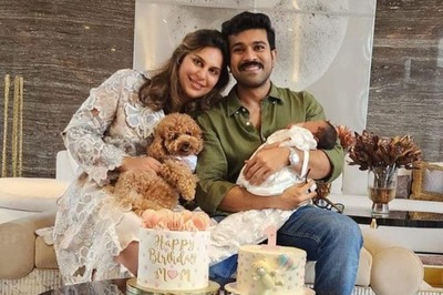 Ram Charan Holds Daughter Klin Kaara, Poses With Wife Upasana In Beautiful Family Photo; Check Here