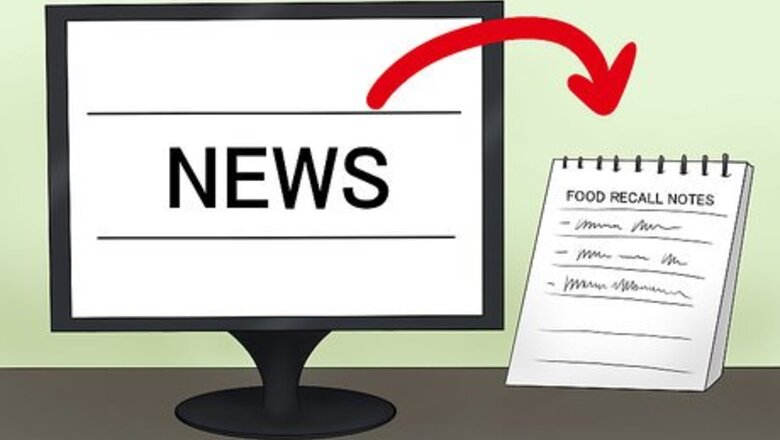 How to Check Food Recalls