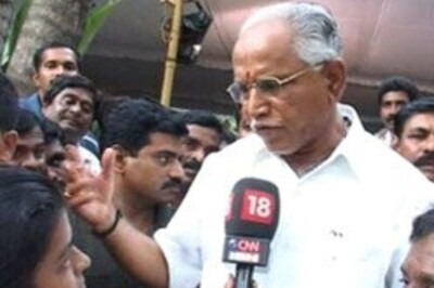 Yeddyurappa wins trust vote, Opposition walks out