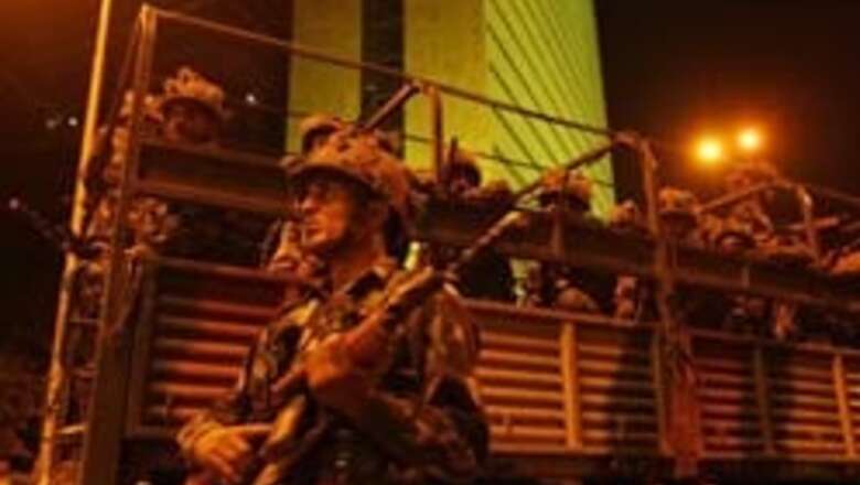 Terrorists cornered in Oberoi, Nariman House
