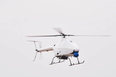 China's Unmanned Helicopter Completes First Plateau Flight at Daocheng Yading Airport