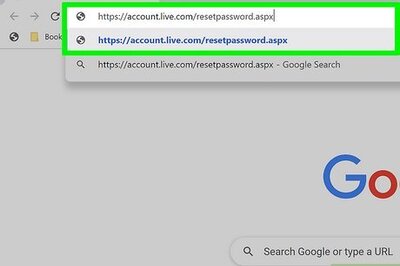 How to Reset a Lost Hotmail Password