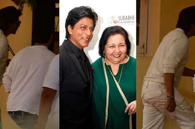 Pamela Chopra Death: Shah Rukh Khan Rushes to Aditya Chopra's House With Aryan; Video Goes Viral