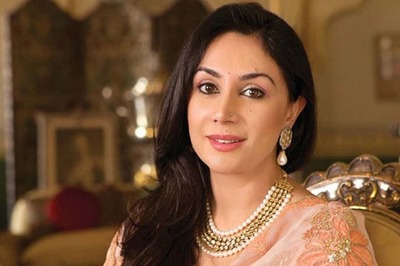 Diya Kumari, Member of Erstwhile Royal Family of Jaipur, Gets BJP Ticket from Rajsamand