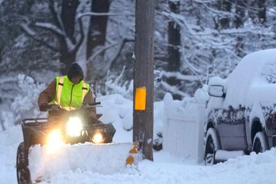 Blizzard Conditions, Winter Storms Force School, Highway Closures in Central US