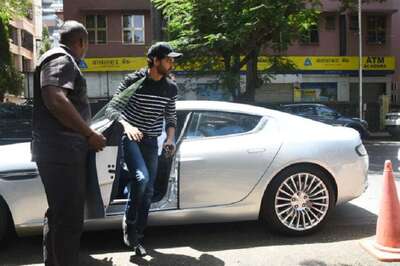 Bollywood Actor Hrithik Roshan Buys Himself Aston Martin Rapide S Sports Car Worth Rs 3.8 Crore