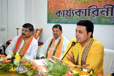 Will Chop off Nails of Those Poking My Govt: Biplab Deb