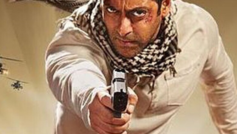 Ek Tha Tiger: Salman Khan plays a RAW agent