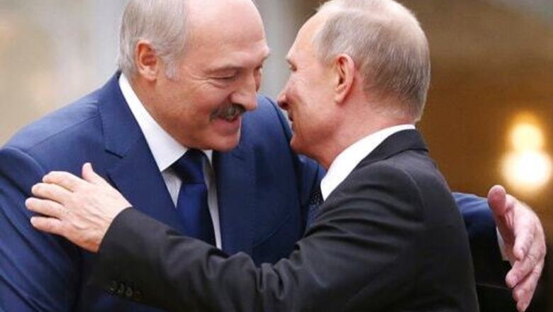 Leaders of Russia and Belarus discuss arrested contractors