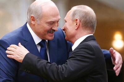 Leaders of Russia and Belarus discuss arrested contractors