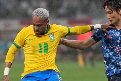 Neymar Helps Brazil Past Japan in Friendly