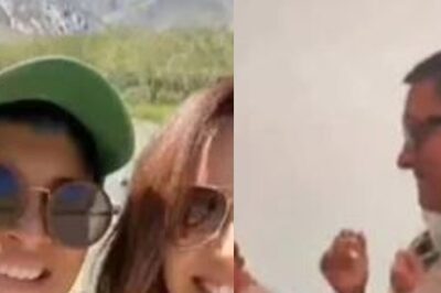 Mona Singh Poses with Aamir Khan-Kiran Rao in BTS Pictures from Laal Singh Chaddha