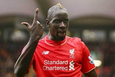 UEFA Drops Doping Case Against Liverpool's Sakho