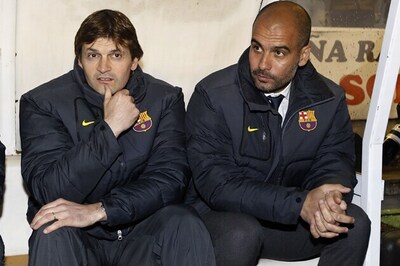 Barca success will continue under Vilanova: Pep