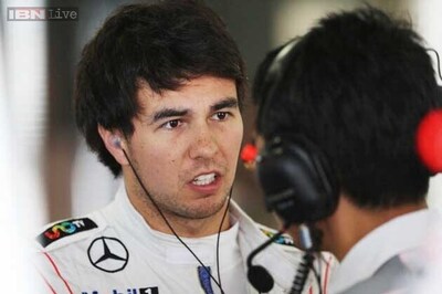 Sergio Perez has issues, says Nico Rosberg