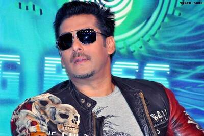 We're going to do 'Partner 2' now: Salman