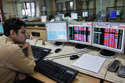 Sensex falls 38.96 points to end at 26,265.24; Nifty sheds 1.15 points at 7,954.30